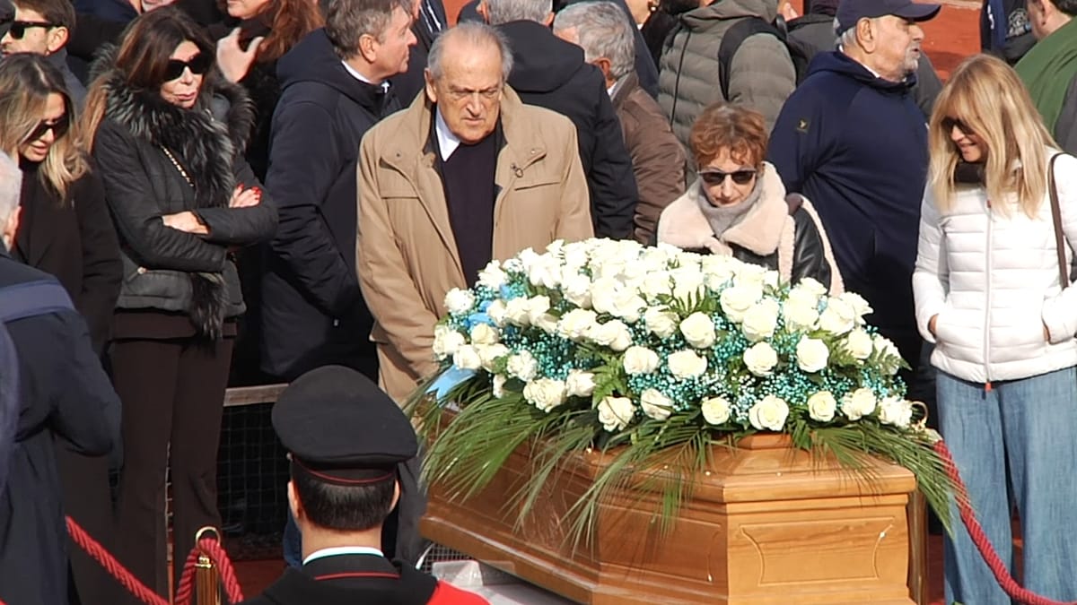 Video. Italy bids farewell to tennis legend Nicola Pietrangeli