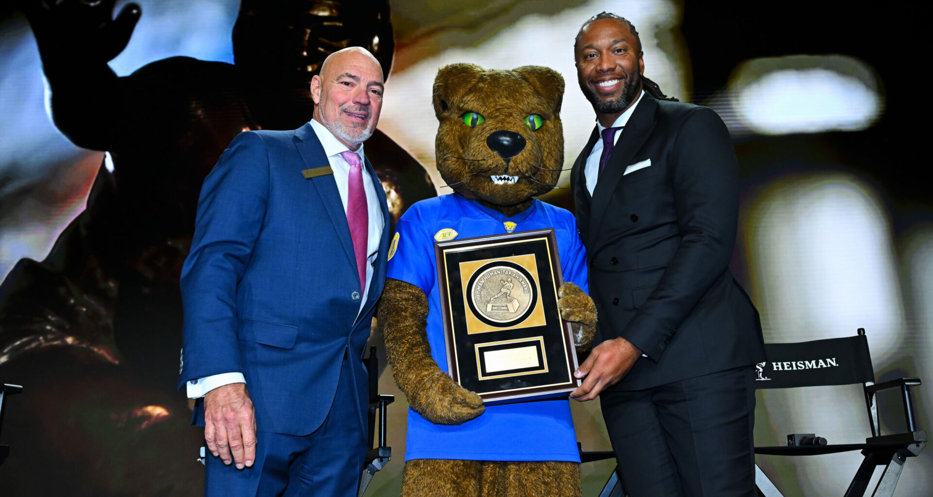 Heisman Humanitarian Larry Fitzgerald Jr. Named Pro Football Hall Of Fame Finalist