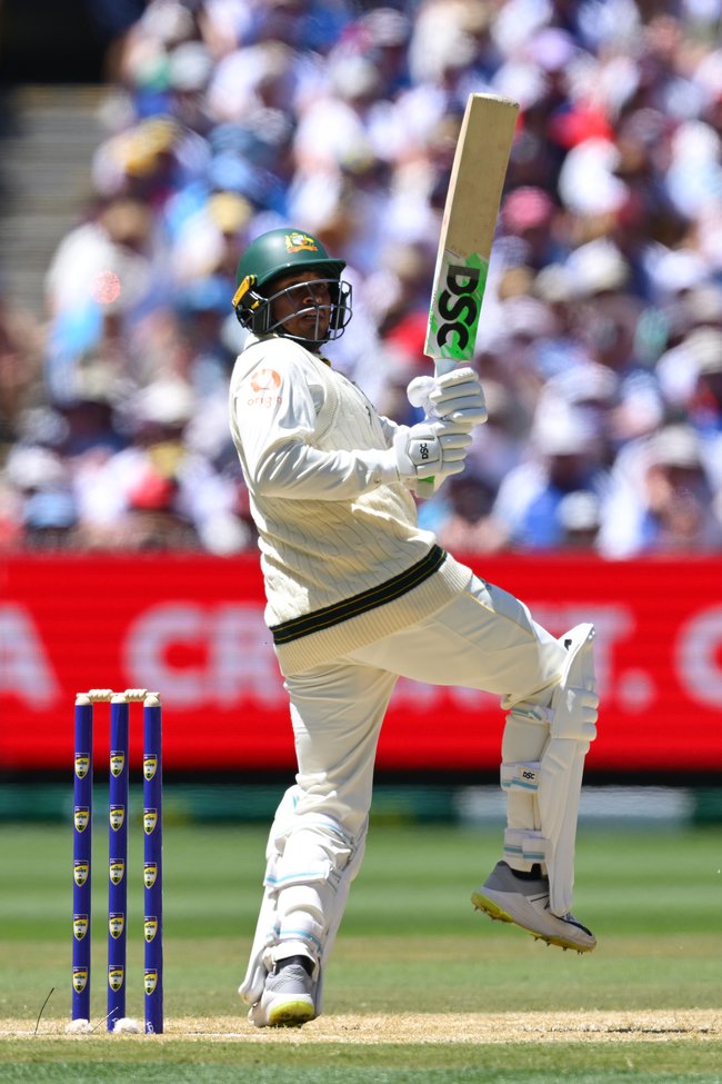Khawaja has endured a difficult Ashes series.