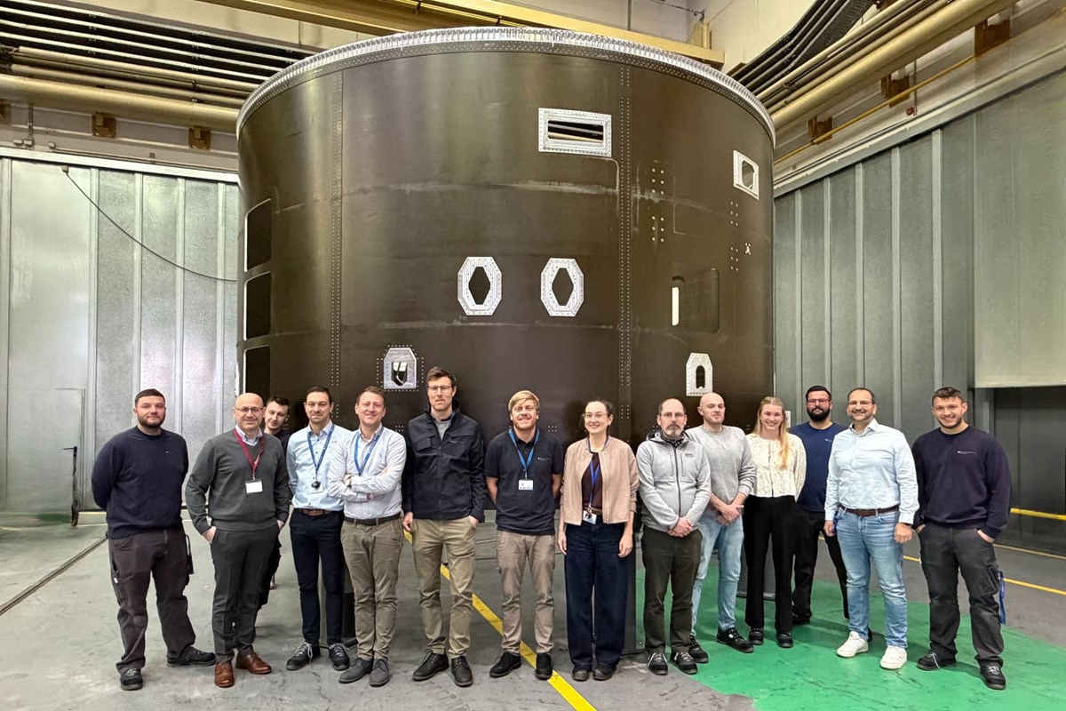 MT Aerospace CFRP upper stage tank for Ariane 6 passes preliminary design review