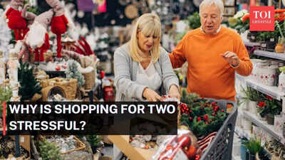 Why is shopping for two stressful?