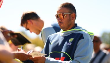 The Ashes: Andrew McDonald says veteran Australian opener Usman Khawaja has not raised retirement talks