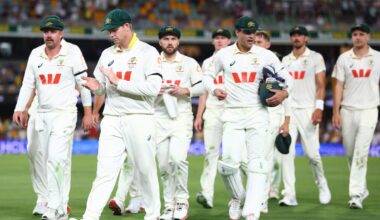 The Ashes: Live coverage of Day 1 of the second Test between Australia and England at the Gabba