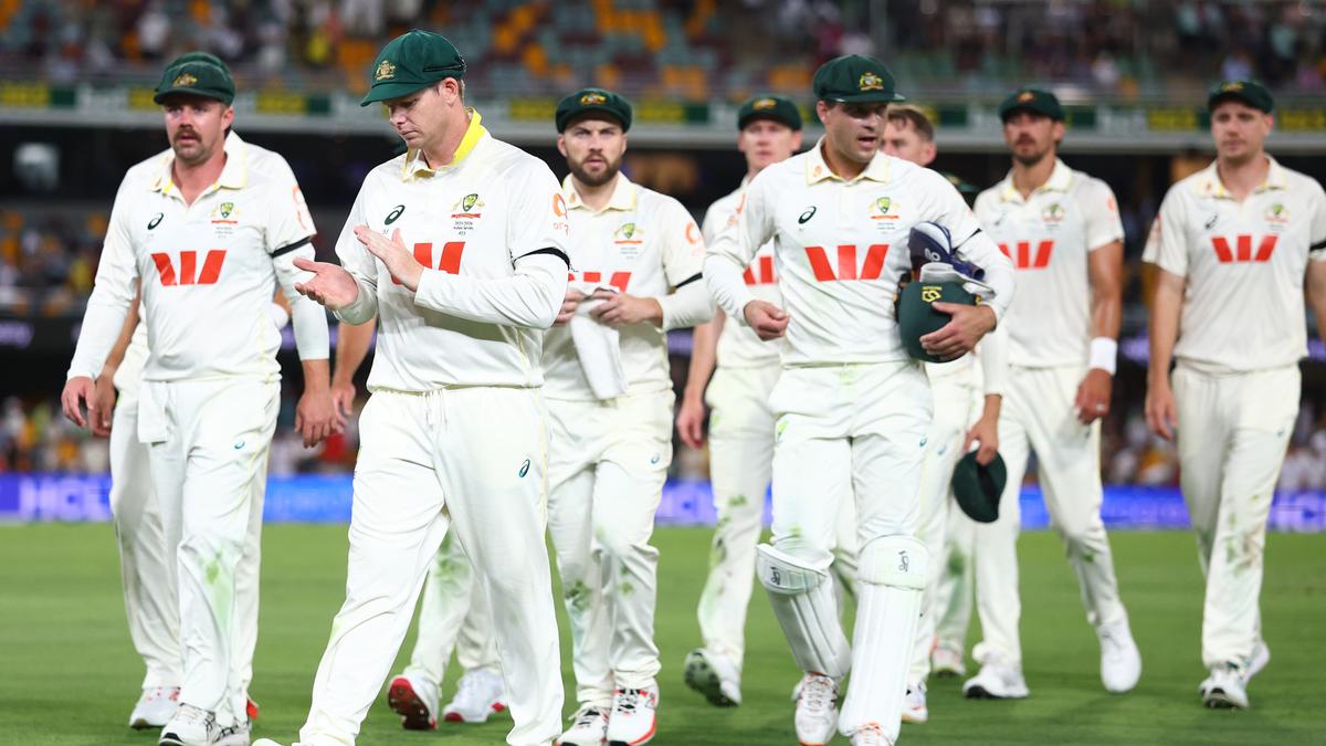 The Ashes: Live coverage of Day 1 of the second Test between Australia and England at the Gabba