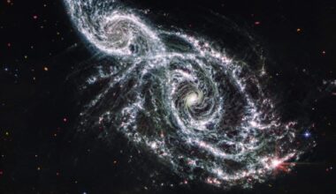 13 Billion Year Old Star’s Final Flash (illustrative Image)