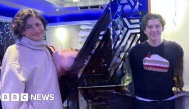 Zendaya and Tom Holland in surprise Leicestershire curry house stop