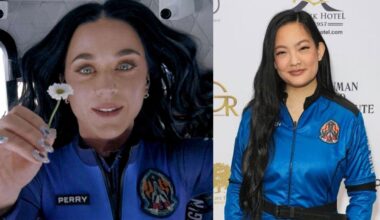 Amanda Nguyen says backlash after Blue Origin flight with Katy Perry led to depression
