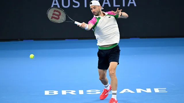 Grigor Dimitrov to begin new tennis season in Brisbane