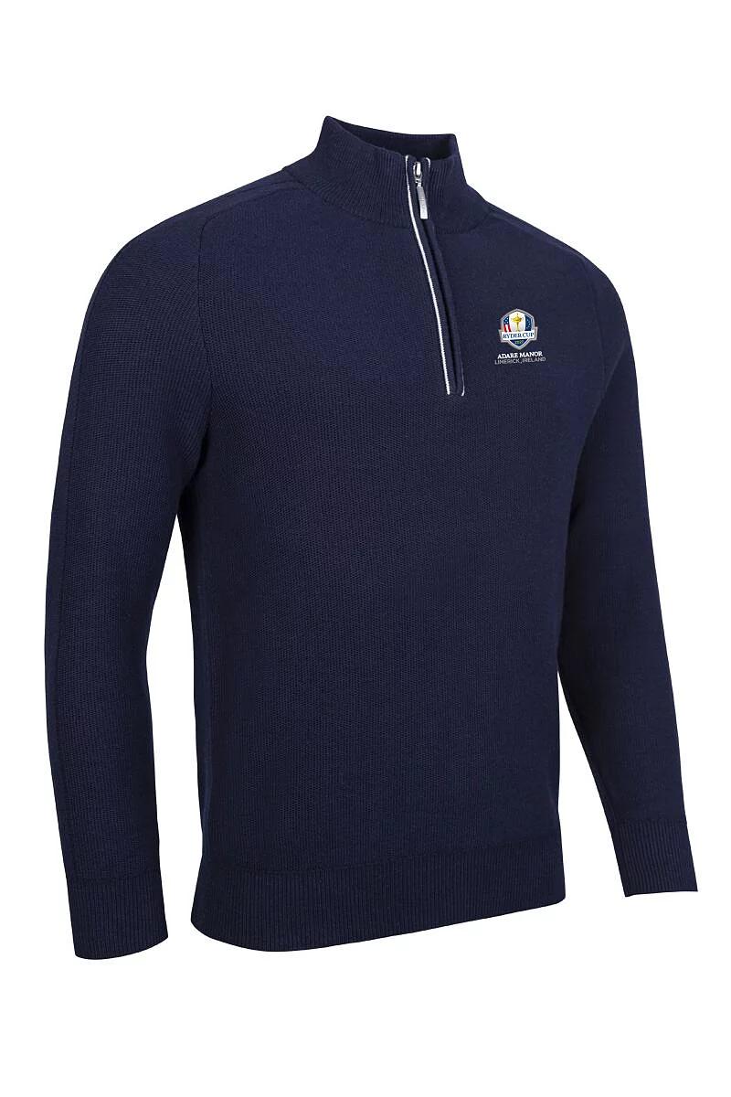 23. Glenmuir Ryder Cup Edinburgh Cashmere Golf Sweater