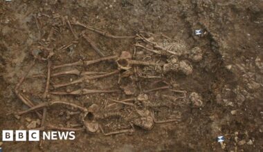 More remains uncovered at Buckingham 'execution' cemetery
