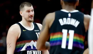 Nikola Jokic delighted basketball fans with a unique performance in the NBA