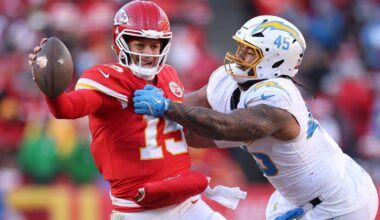NFL FOUR DOWNS: Insult AND injury as Patrick Mahomes tears ACL and Chiefs eliminated from playoffs