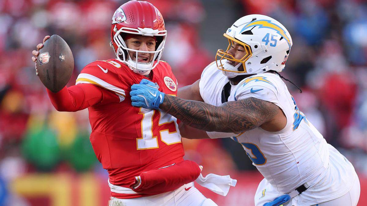 NFL FOUR DOWNS: Insult AND injury as Patrick Mahomes tears ACL and Chiefs eliminated from playoffs
