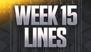 2025 NFL Odds Week 15: Lines, Spreads for all 16 Games