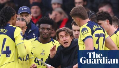 Thomas Frank talks sense but Tottenham’s lack of style has supporters worried | Tottenham Hotspur