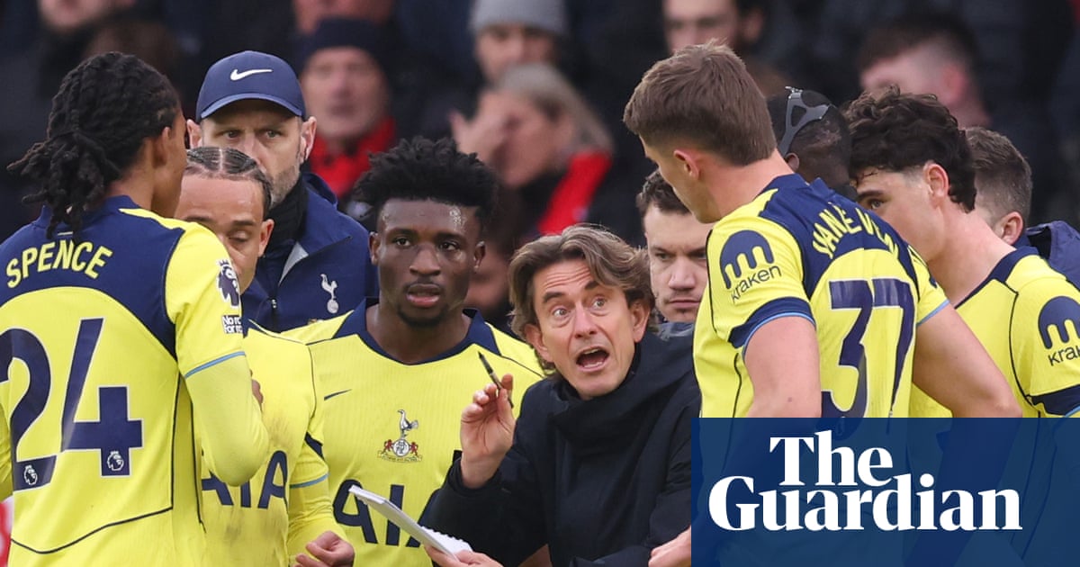 Thomas Frank talks sense but Tottenham’s lack of style has supporters worried | Tottenham Hotspur