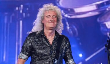 Queen's Brian May unveils lost Christmas song by the band from 1974