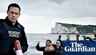 Anti-immigrant material among AI-generated content getting billions of views on TikTok | Artificial intelligence (AI)