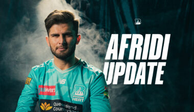 Afridi’s BBL Stint Cut Short
