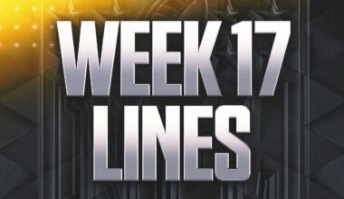 2025 NFL Odds Week 17: Lines, Spreads for all 16 Games