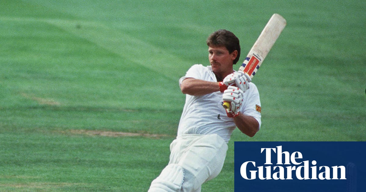 Robin Smith, former England cricketer, dies aged 62 | Cricket