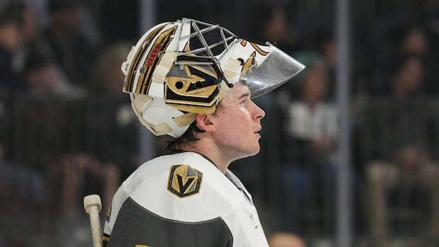 Carter Hart, acquitted in Hockey Canada sexual assault trial, returns to NHL Tuesday with Golden Knights