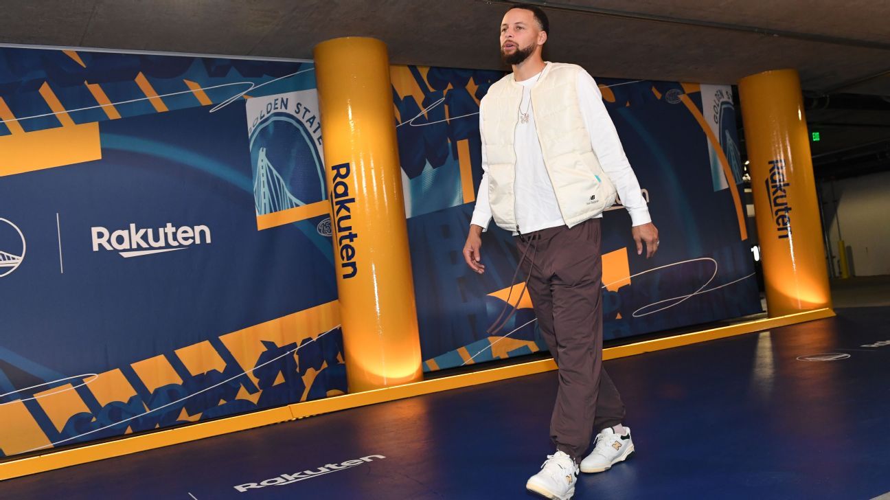 Stephen Curry won't make Warriors' road trip, out 3 more games