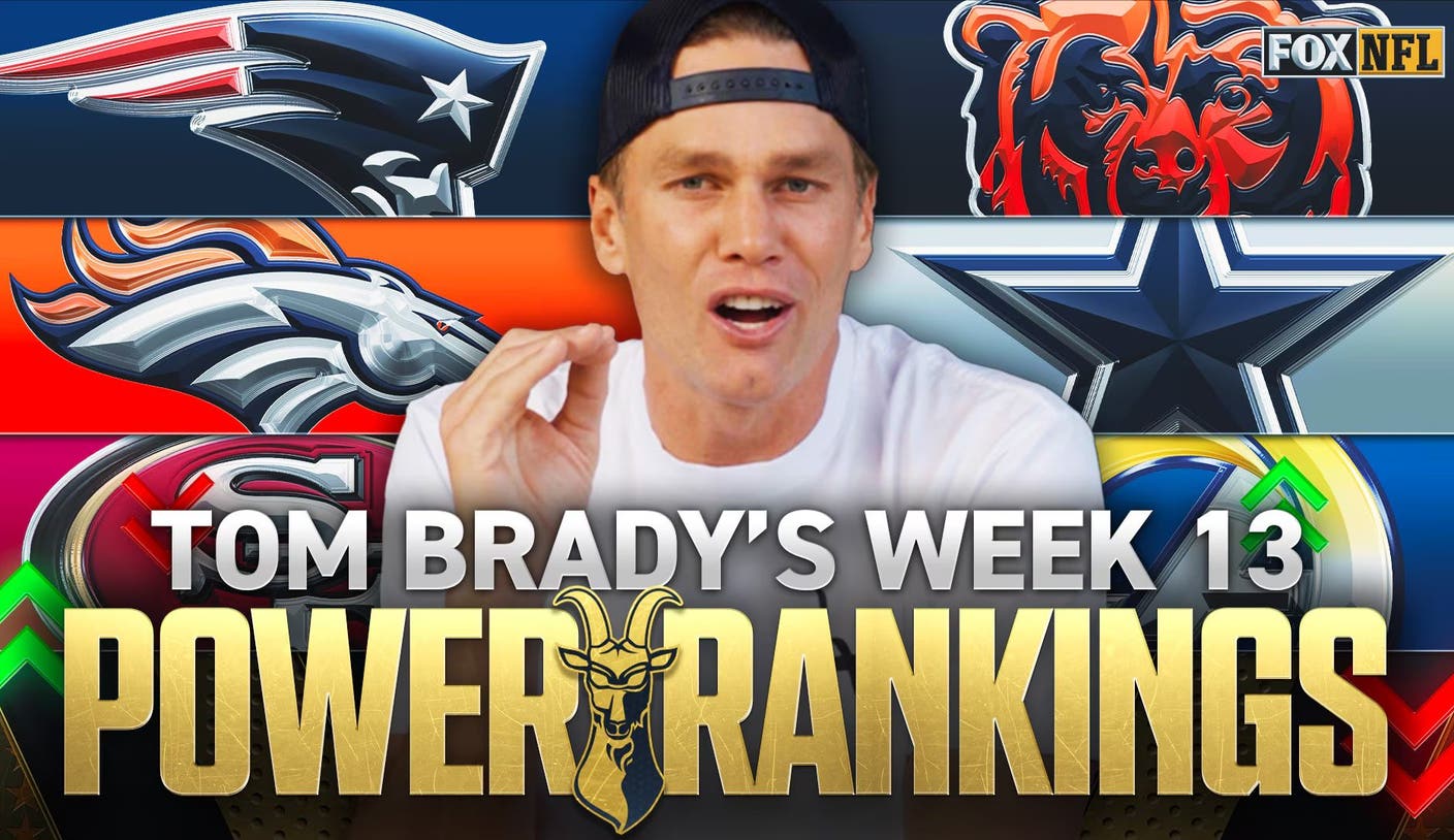 Tom Brady's NFL Power Rankings: Cowboys Make First Appearance; Rams Fall From No. 1