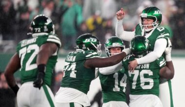 Despite being 3-9, here are 10 small victories for the Jets