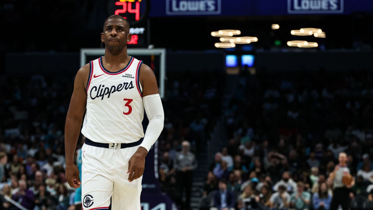 Chris Paul, Clippers parting ways: Buyout, trade or retirement next?