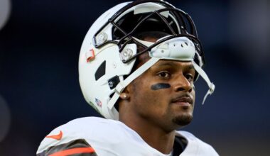 Browns QB Deshaun Watson to return to practice from Achilles injury