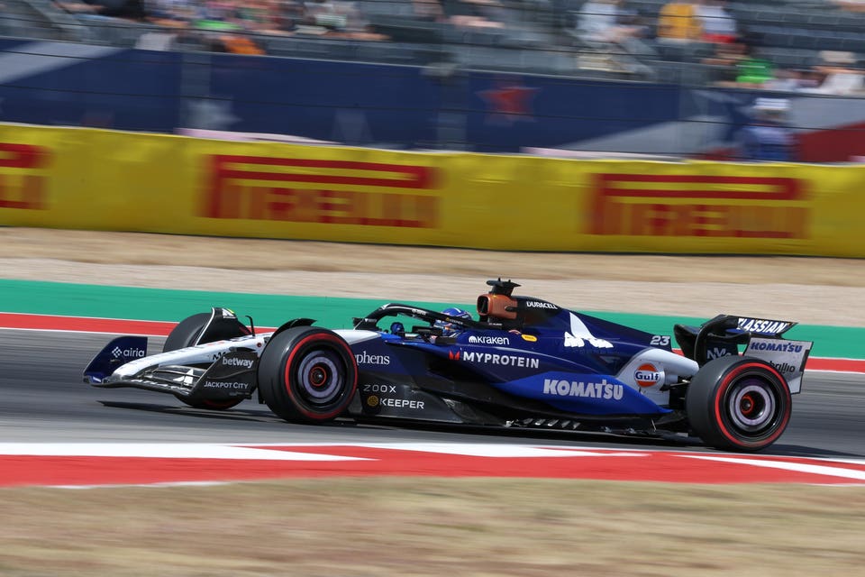 AUTO: OCT 17 F1 United States Grand Prix