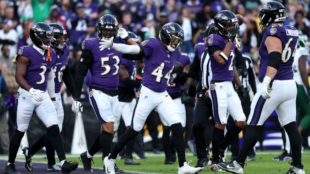 With AFC North implications, Ravens eager to control 'own destiny' vs. Steelers