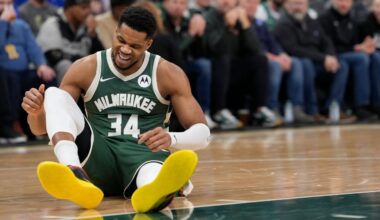 Sources: Bucks' Antetokounmpo out 2-to-4 weeks with calf strain