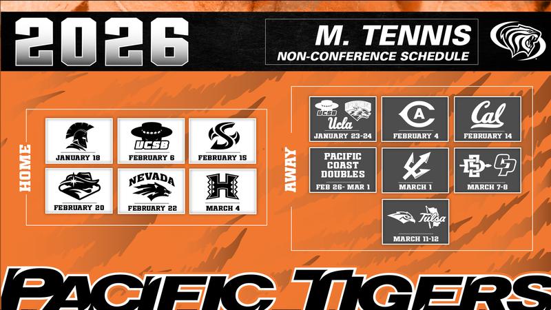 Men’s Tennis Unveils 2026 Schedule