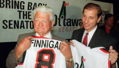Sens to mark 35 years since NHL's return to nation's capital