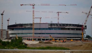 Milan's hockey rink still isn't ready. Will NHL players skip another Winter Olympics?