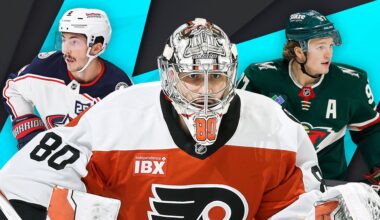 NHL Power Rankings: 1-32 poll, each team's game of the month