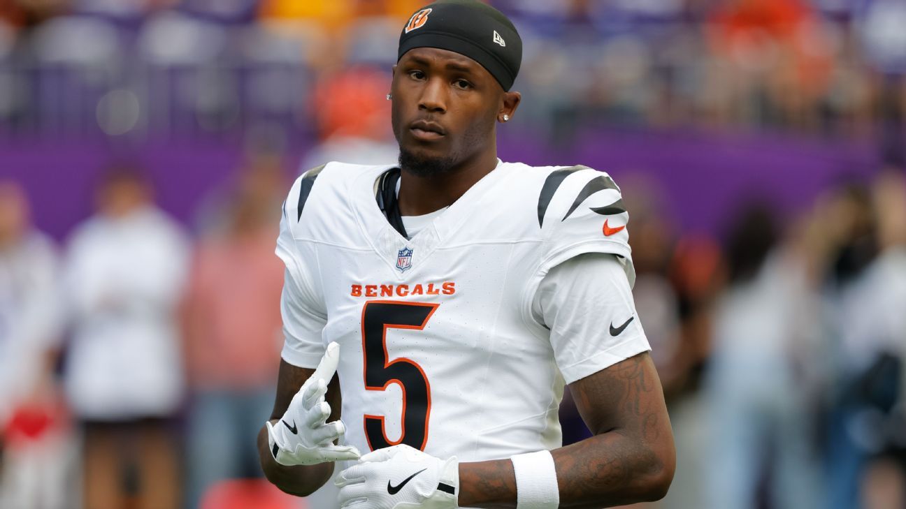 Bengals WR Tee Higgins (concussion) set to play vs. Bills