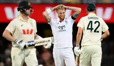 Australia cash in on England’s woeful fielding, wayward bowling to forge first-innings lead