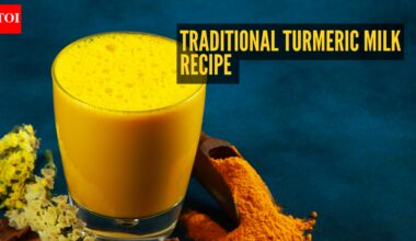 Turmeric Milk Recipe: Celebrity nutritionist shares the 'lost' original recipe of Turmeric Milk |