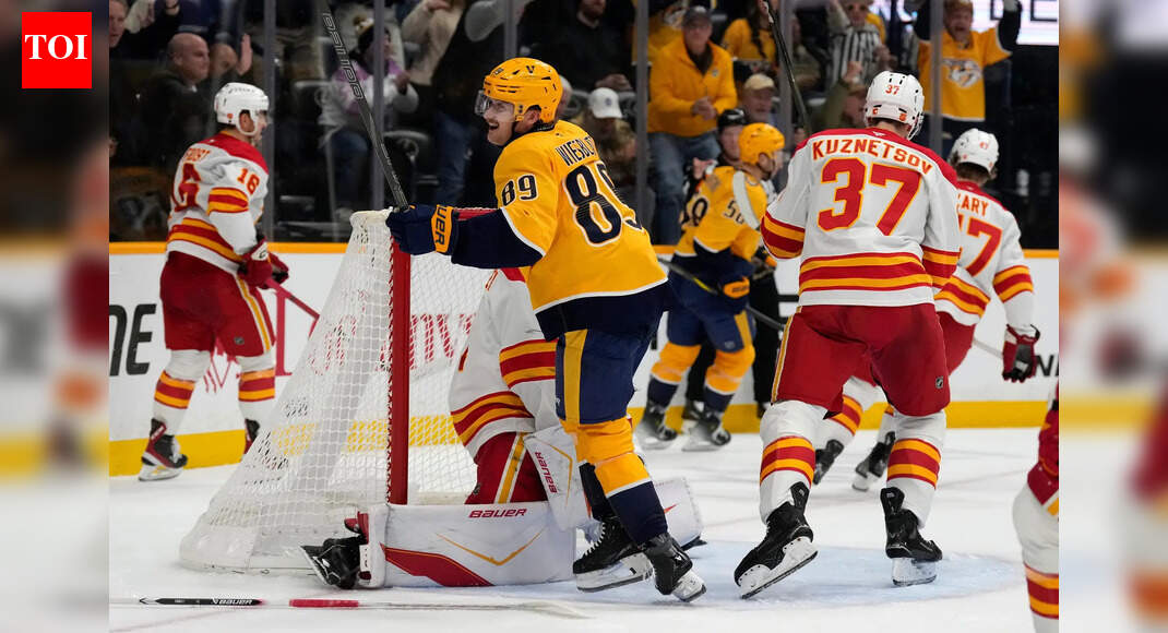 NHL Player Injury: Ozzy Wiesblatt’s absence is going to have major consequences, as Predators forward to remain out for 8-10 weeks | NHL News