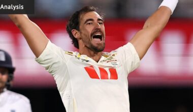 Has Mitchell Starc’s spell highlighted Nathan Lyon’s importance for Australia?