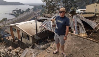 As houses burned around it, the one that Steve built stood firm