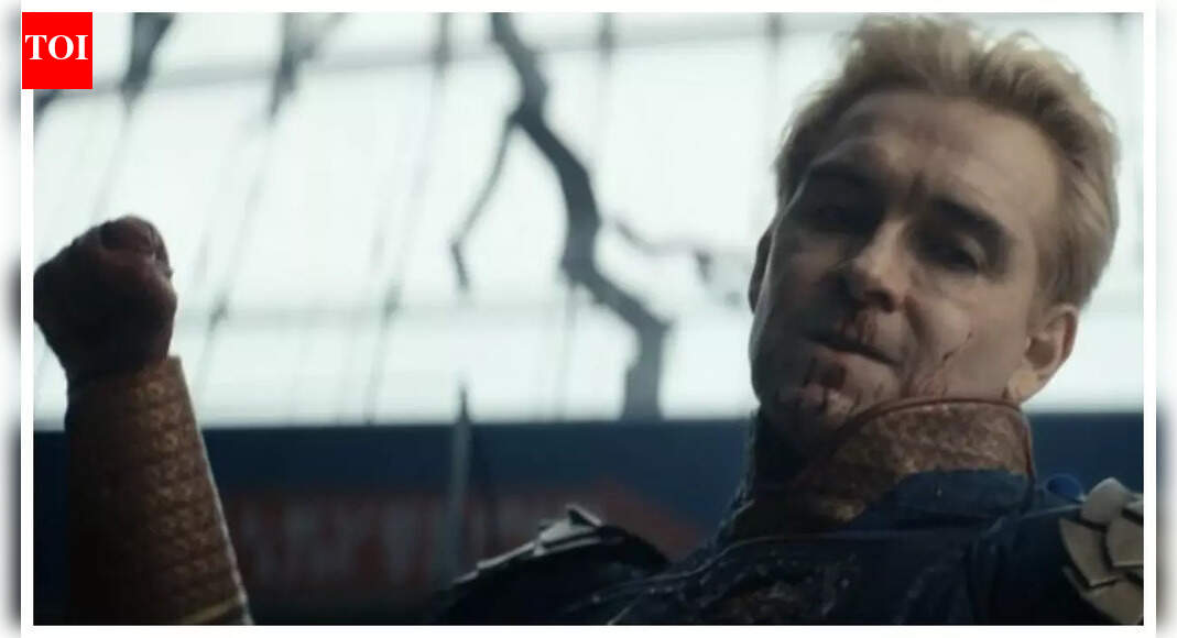 'The Boys' Season 5 trailer: Homelander and Bucher get ready to face-off in bloody first clip; final season set for April 2026 premiere﻿﻿ |