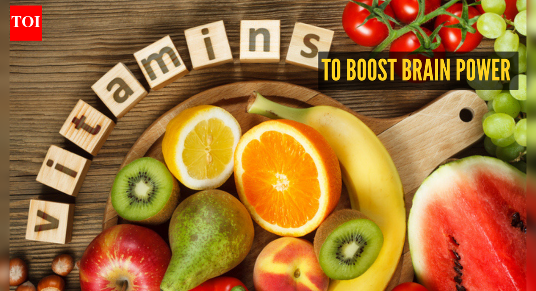 4 vitamins that boost brain power, foods rich in them, and a super easy multivitamin drink recipe