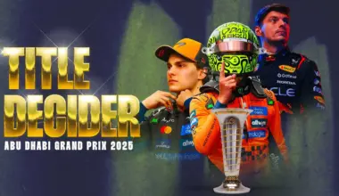 Race updates from Abu Dhabi as championship reaches epic conclusion