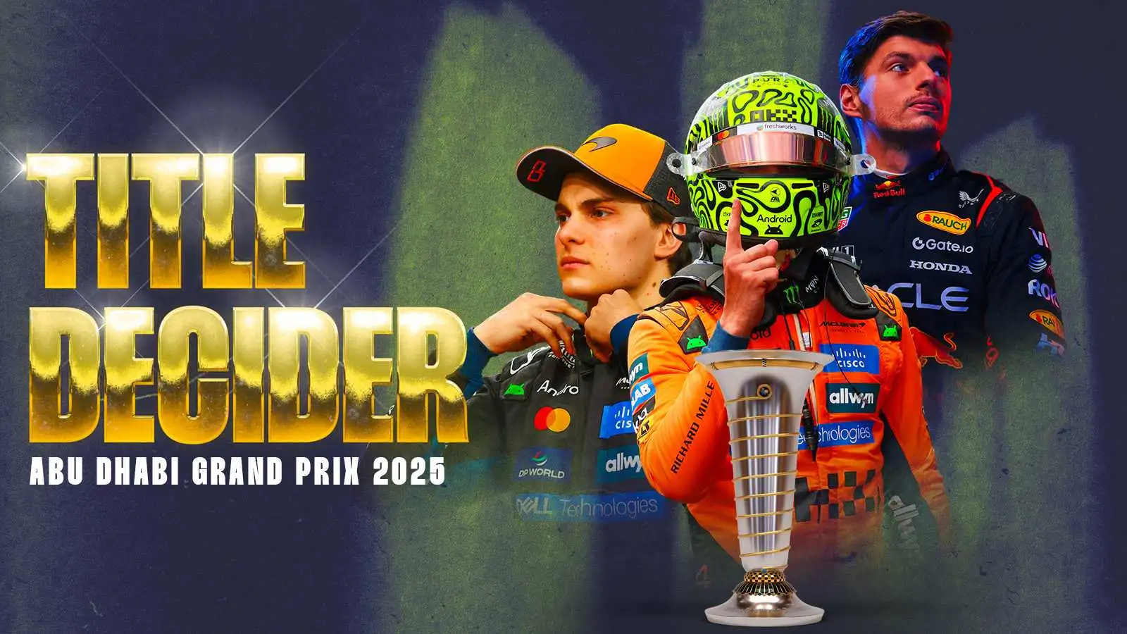 Race updates from Abu Dhabi as championship reaches epic conclusion