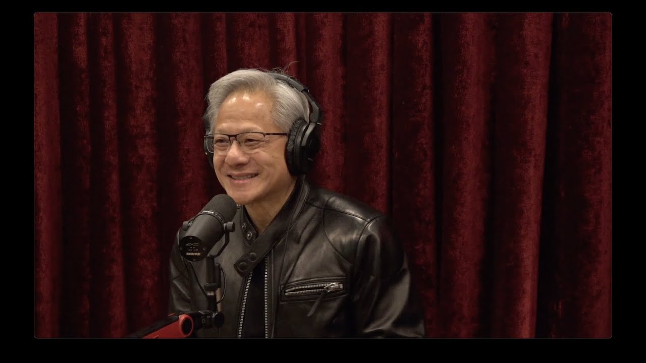 Joe Rogan Experience #2422 - Jensen Huang - YouTube