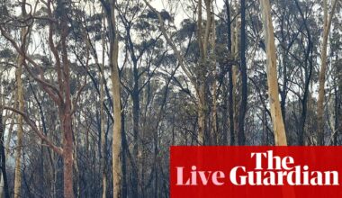 Australia news live: firefighter dies in NSW; Bragg says ‘every back yard’ could fit a new house or granny flat | Australia news